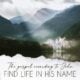 Find Life in the Savior of the World – John 4:1-42