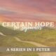 Set Apart – 1 Peter 1:13-21